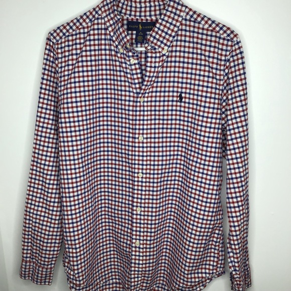 Ralph Lauren Other - Ralph Lauren Boys Plaid Shirt Size XL (18-20)